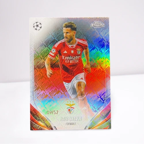 Rafa Silva 2023 Topps Chrome /52