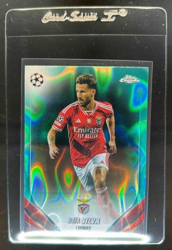 Rafa Silva 2023 Topps Chrome Aqua Lava Refractor