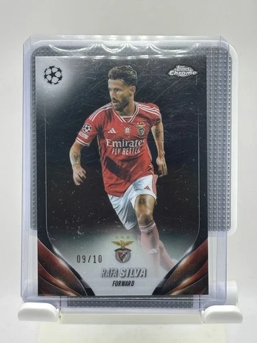 Rafa Silva 2023 Topps Chrome Black Refractor /10