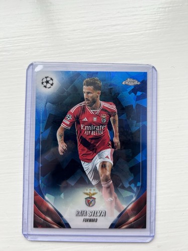 Rafa Silva 2023 Topps Chrome Blue