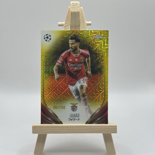 Rafa Silva 2023 Topps Chrome Gold /150