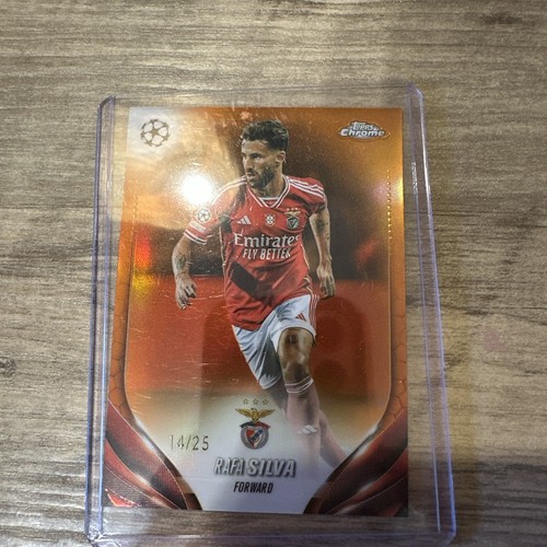 Rafa Silva 2023 Topps Chrome Orange /25