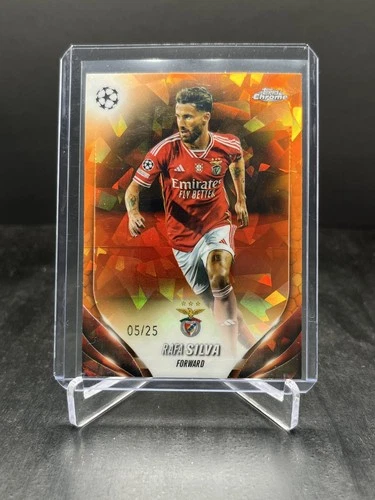Rafa Silva 2023 Topps Chrome Sapphire Orange /25