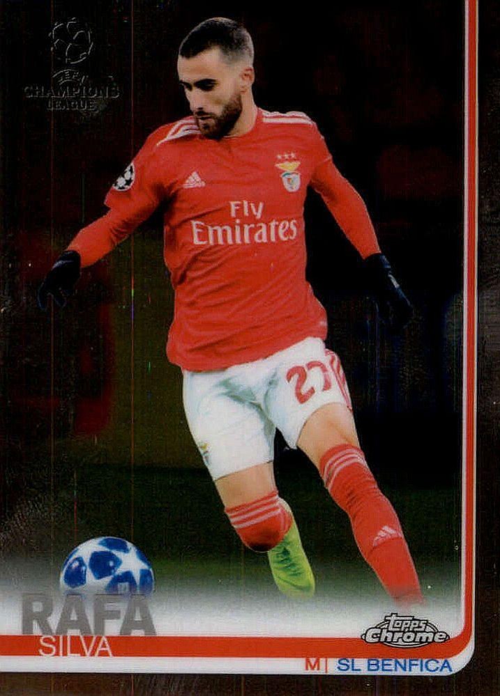 Rafa Silva 2018 Topps Chrome UCC 74