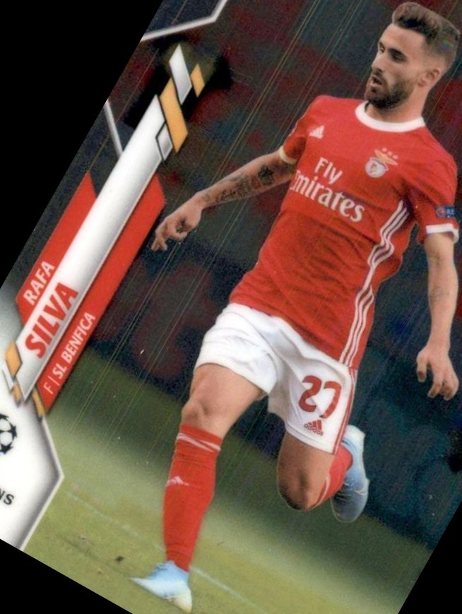 Rafa Silva 2019 Topps Chrome UCC 93