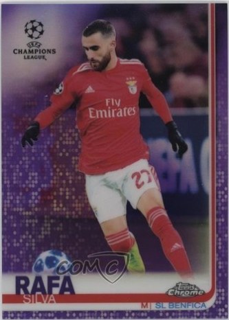 Rafa Silva 2018 Topps Chrome UCL Refractor /250