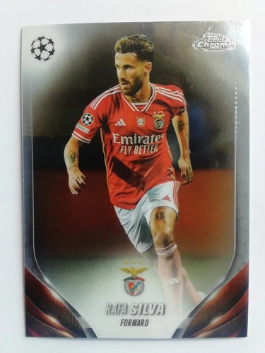 Rafa Silva 2023 Topps Chrome UEFA