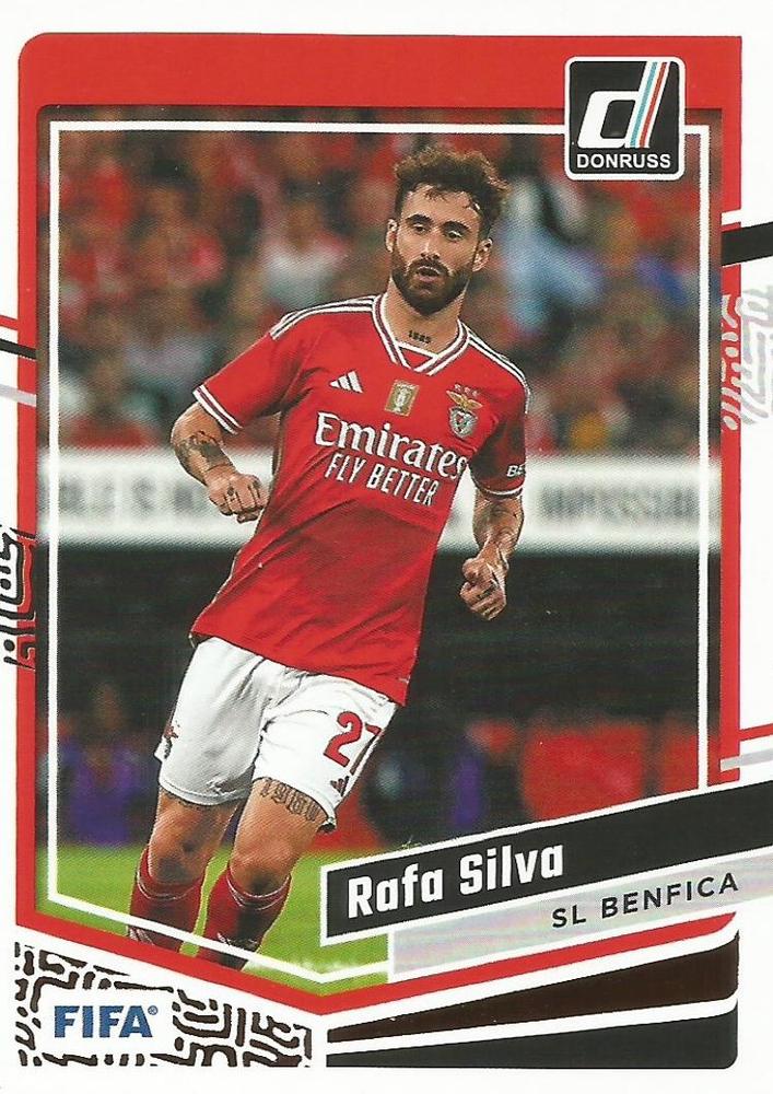 Rafa Silva 2023 Panini Donruss