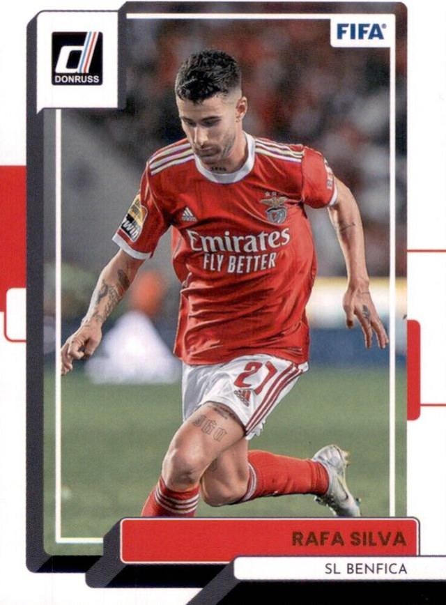 Rafa Silva 2022 Panini Donruss Soccer 113