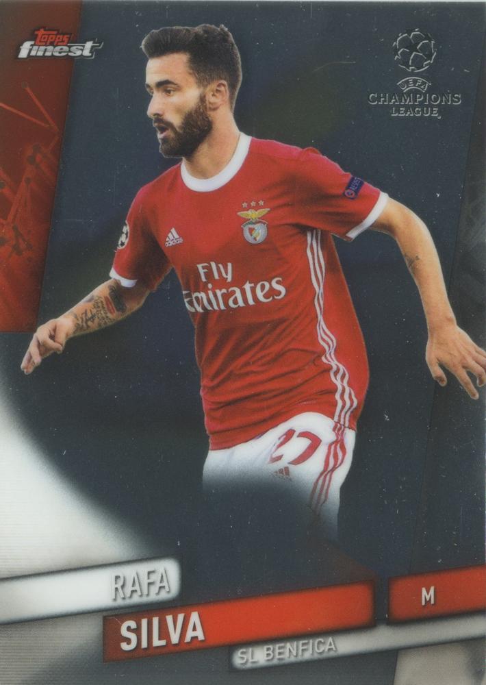 Rafa Silva 2019 Topps Finest UEFA 31