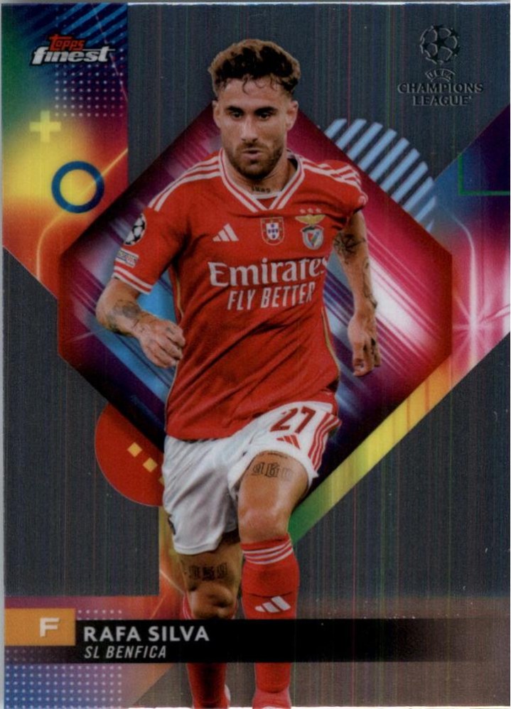Rafa Silva 2023 Topps Finest UEFA Club Competitions