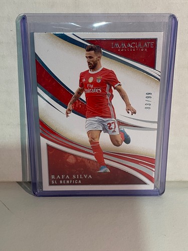 Rafa Silva 2020 Panini Immaculate /99