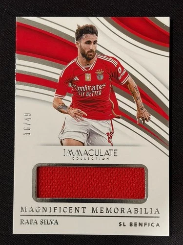 Rafa Silva 2023 Panini Immaculate Silver /49