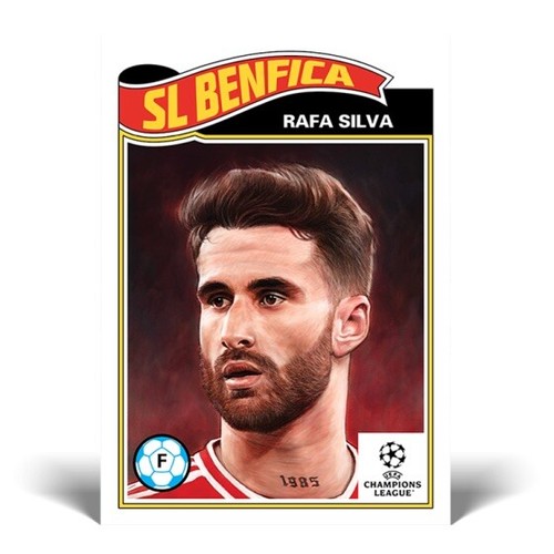 Rafa Silva 2023 Topps Living Set #580
