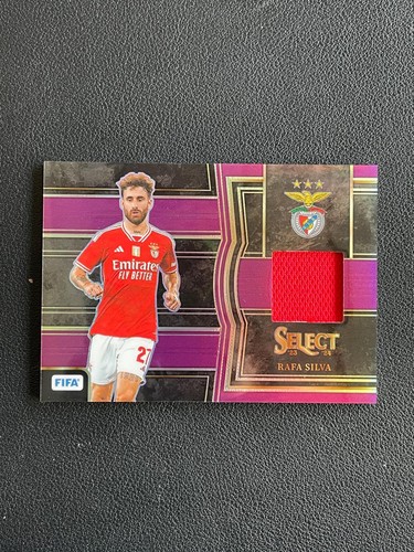 Rafa Silva 2023 Panini Select FIFA Purple Prizm /49