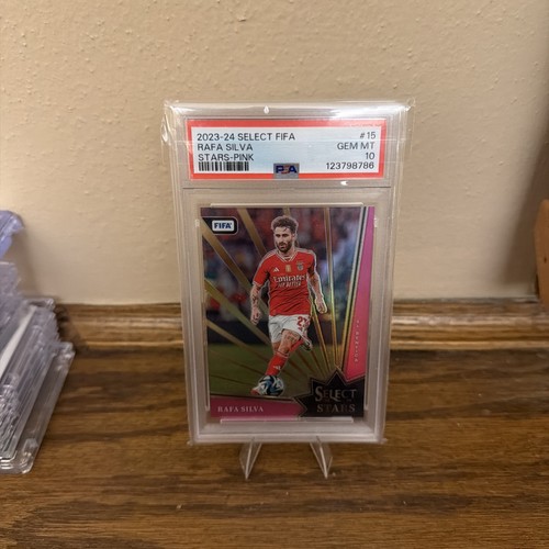 Rafa Silva 2024 Panini Select Pink Prizm /25