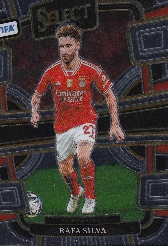 Rafa Silva 2023 Panini Select White