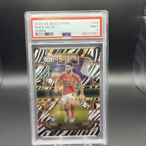 Rafa Silva 2023 Panini Seleziona FIFA Zebra Prizm /25