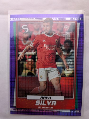 Rafa Silva 2022 Topps Superstars Soccer /99