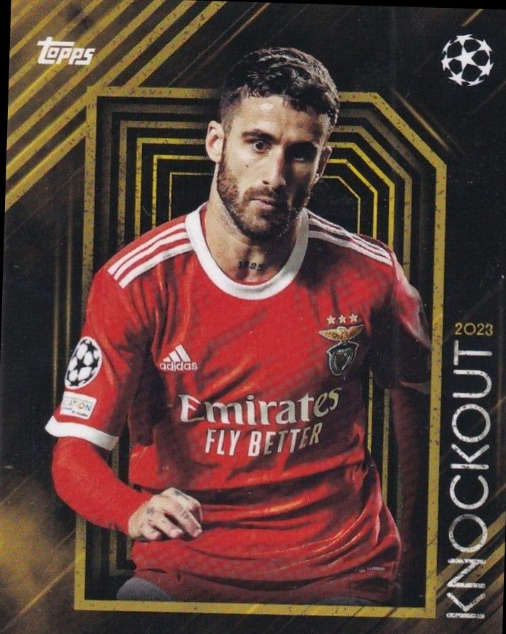 Rafa Silva 2023 Topps Knockout UEFA Champions League