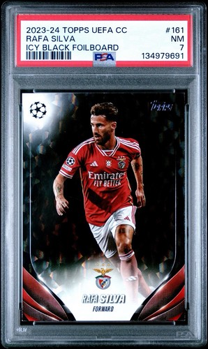 Rafa Silva 2023 Topps UEFA Champions League Icy Black Foilboard /10