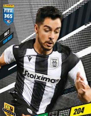 Rafa Soares 2024 Panini Adrenalyn XL FIFA 365