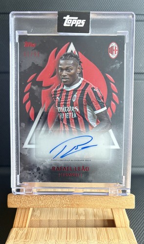 Rafael Leao 2024 Topps AC Milan 125 Anniversario Black /99
