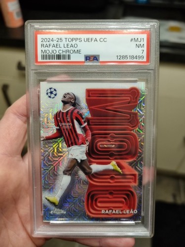 Rafael Leao 2024 Topps Chrome