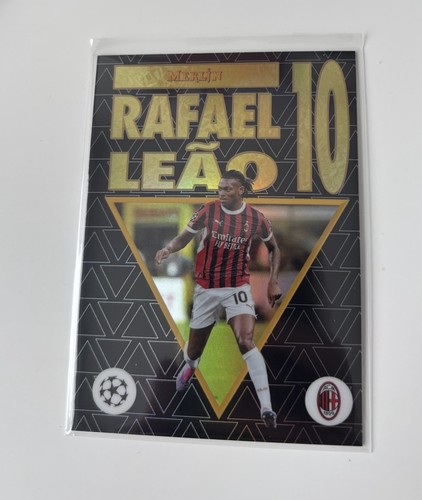 Rafael Leao 2025 Topps Chrome Merlin