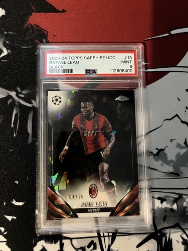 Rafael Leao 2023 Topps Chrome Sapphire Edition Sapphire Edition /10