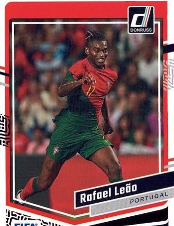 Rafael Leao 2023 Panini Donruss