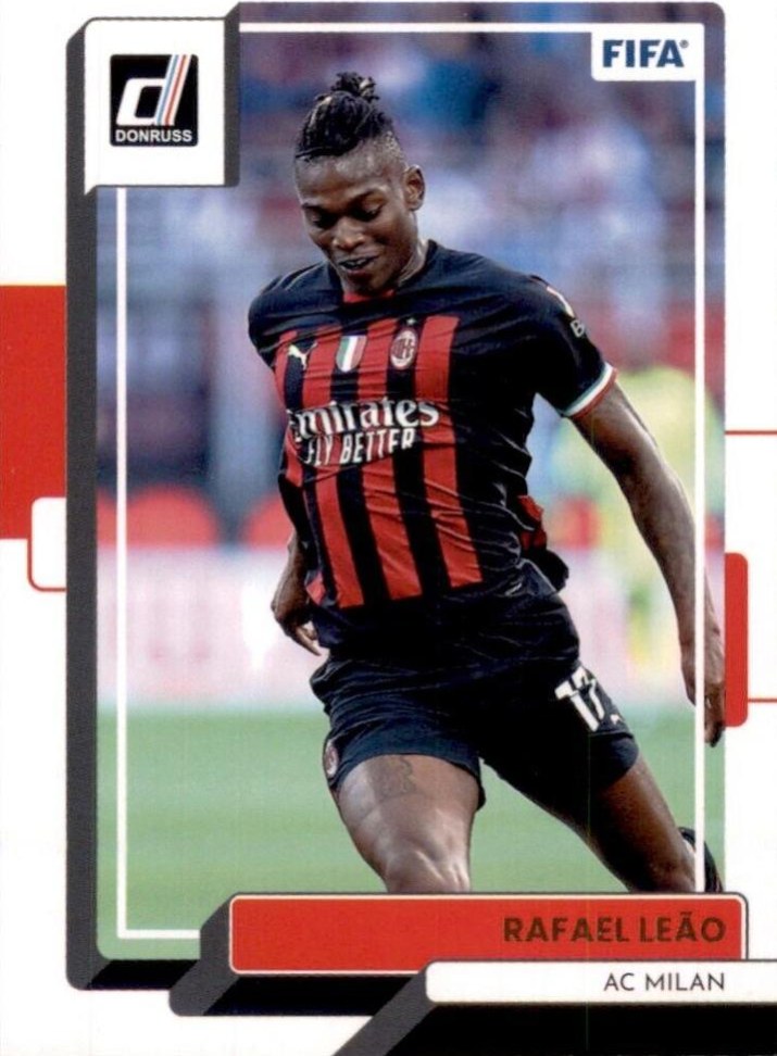 Rafael Leao 2022 Panini Donruss Soccer 1