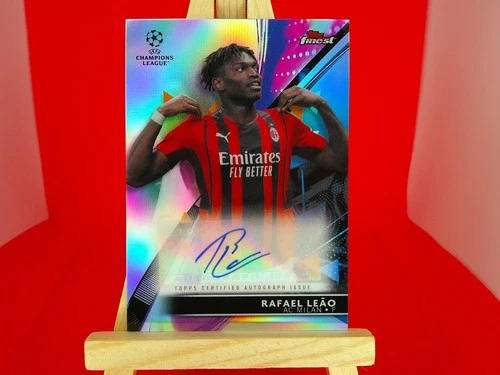 Rafael Leao 2021 Topps Finest