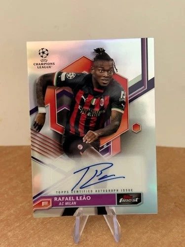 Rafael Leao 2022 Topps Finest