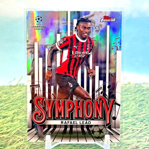 Rafael Leao 2024 Topps Finest UEFA