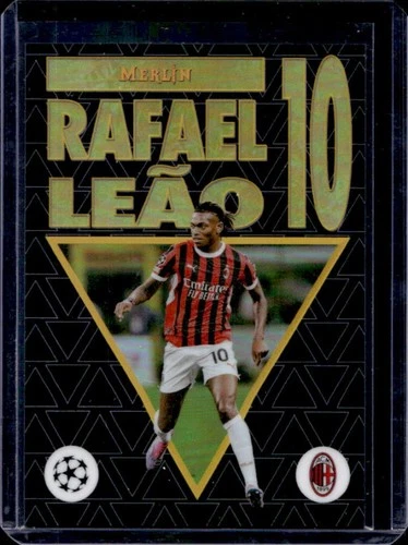 Rafael Leao 2024 Topps Merlin Chrome