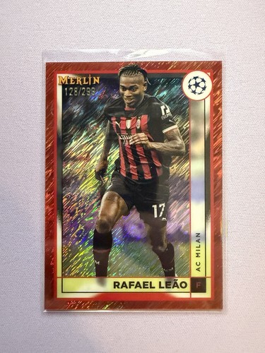 Rafael Leao 2023 Topps Merlin Chrome /299