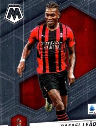 Rafael Leao 2021 Panini Mosaic Serie A
