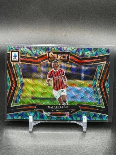 Rafael Leao 2024 Panini Select Peacock