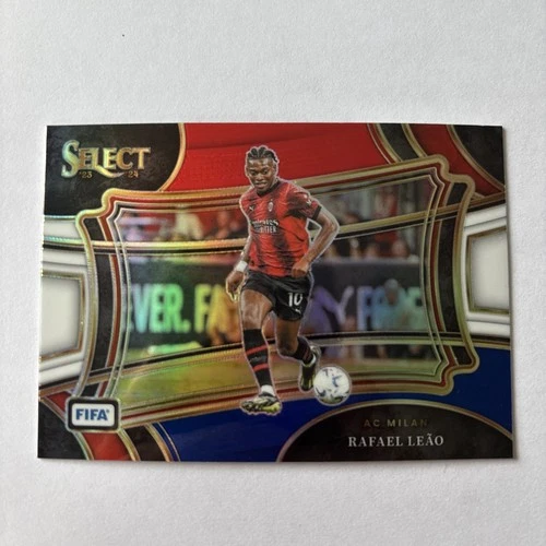 Rafael Leao 2023 Panini Select Red White Blue