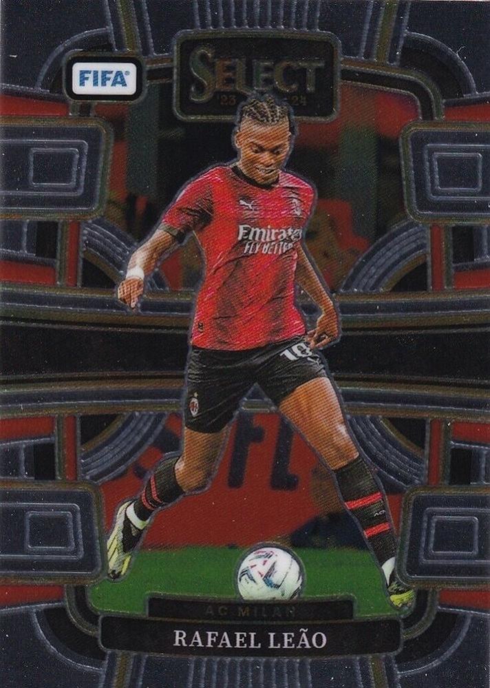 Rafael Leao 2023 Panini Select Set FIFA - Terrace - Winter Camo /99