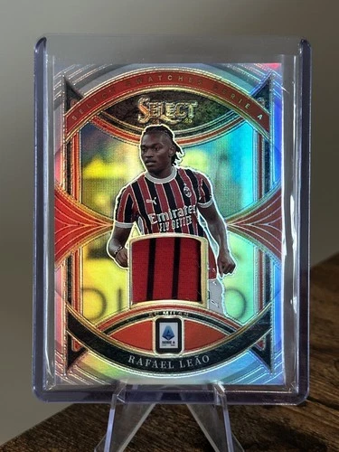 Rafael Leao 2024 Panini Select Silver Prizm