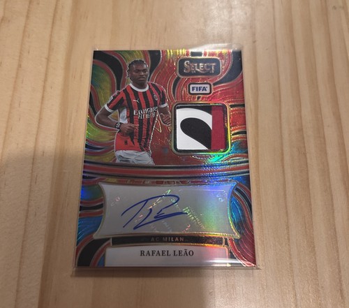 Rafael Leao 2024 Panini Select Tie Dye /25