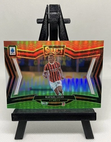 Rafael Leao 2024 Panini Select Tricolour Prizm