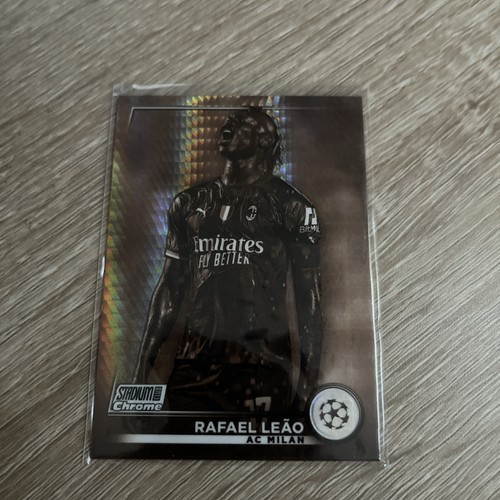Rafael Leao 2023 Topps Stadium Club Chrome /75