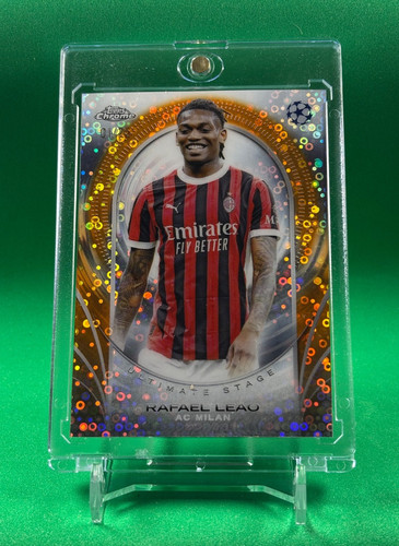 Rafael Leao 2024 Topps UCC /25