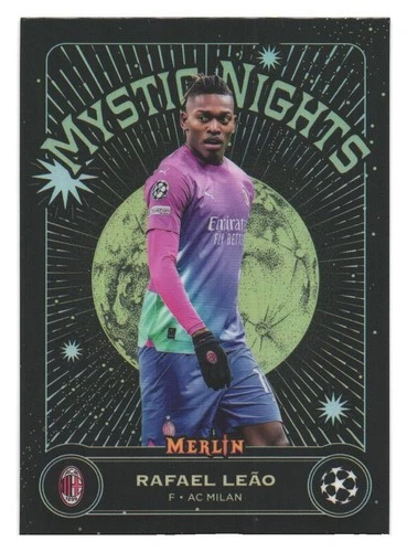 Rafael Leao 2023 Topps UCC Chrome Merlin