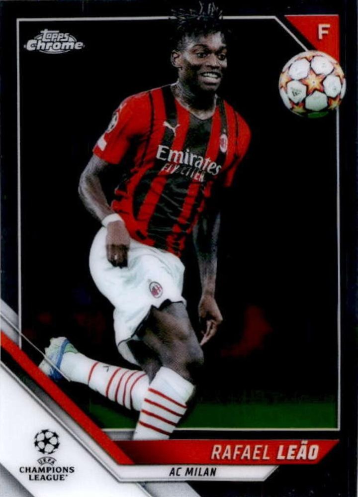 Rafael Leão 2021 Topps Chrome UCC 37