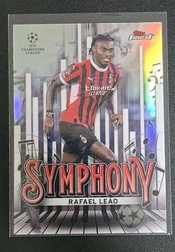 Rafael Leão 2024 Topps Finest