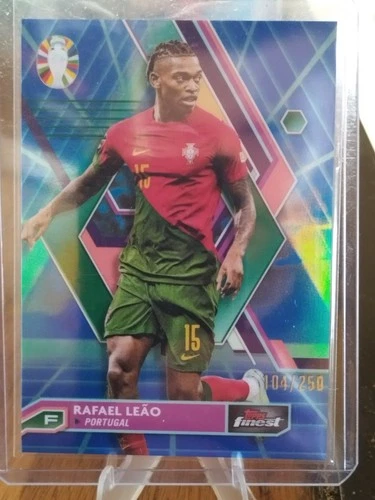 Rafael Leão 2024 Topps Finest /250